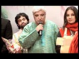 Javed Akhtar and Shabana Azmi At 'I Am Kalam' DVD Launch