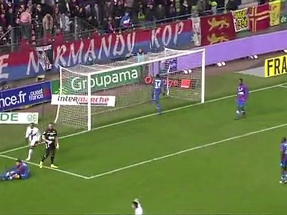 J-20 : SM Caen/Stade Rennais F.C.