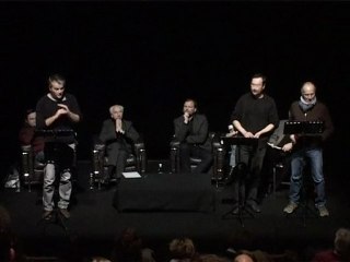 Lecture d'un extrait de "Puis le silence" d'Arne Lygre