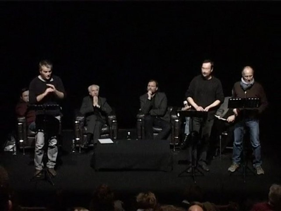 Lecture d'un extrait de "Puis le silence" d'Arne Lygre