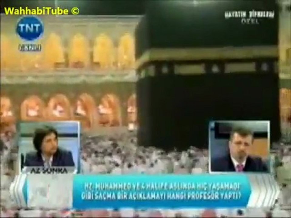 UYAN EY MÜSLÜMAN!  Azgın Vehhabiler Mekkeyi yıkmak istiyorlar !