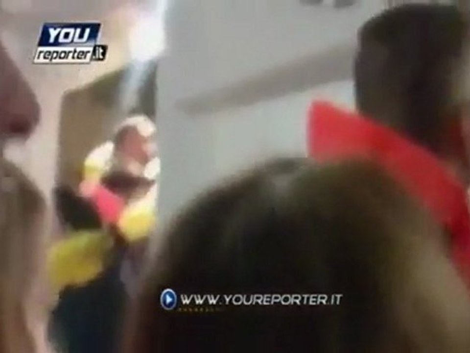 Amateur video shows cruise ship evacuation