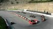 Fight lors d'une course de karting