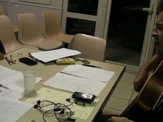 22 novembre 2011 - formation conjointe artistes-enseignants - Daguerre