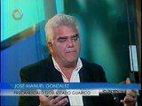 Precandidato José Manuel González: En Guárico cada vez hay menos producción