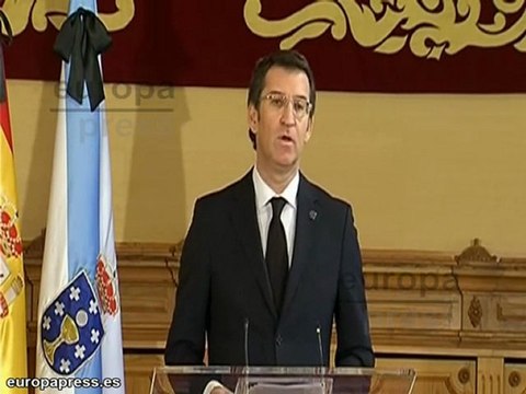 Feijóo recuerda el compromiso y las palabras de Fraga