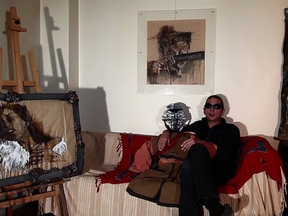 Stéphane Friedling - Interview Art