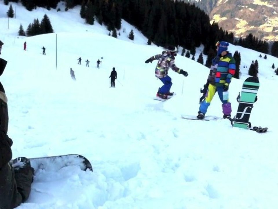 Session Morillon 2011