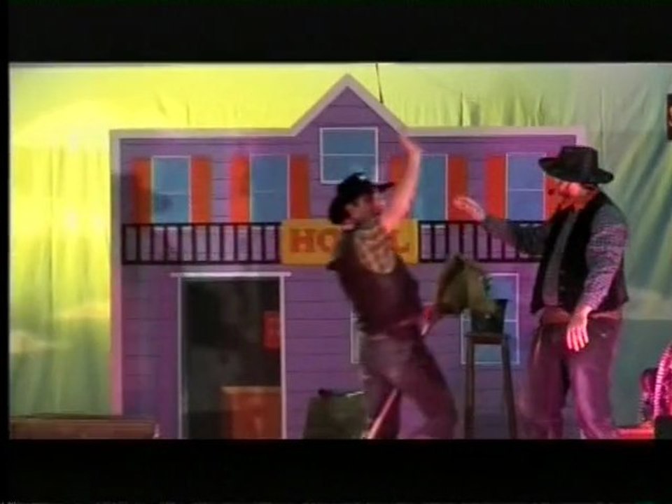 HOLD-UP AU FAR-WEST Comédie jeune public Par la COMPAGNIE ARTISHOW