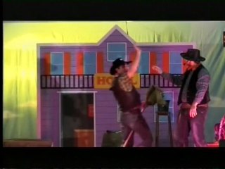 HOLD-UP AU FAR-WEST Comédie jeune public Par la COMPAGNIE ARTISHOW