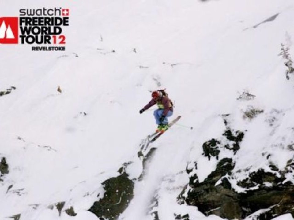 Swatch Freeride and Freeskiing World Tour, Revelstoke 2012