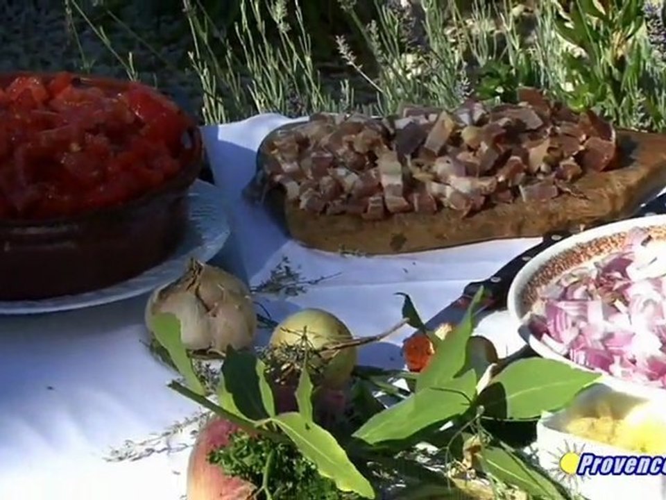 Les escargots à la provençale