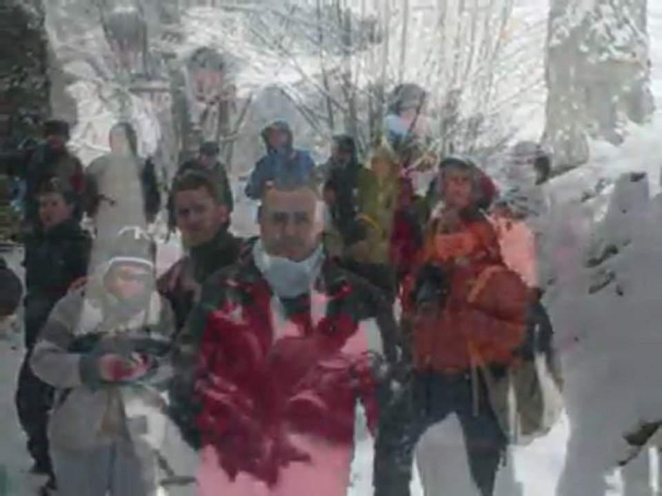 DORUK DAGCILIK - 15.01.2012 EŞSİZ GÜZELLİGİ İLE BOZDAG EFSANESİİ...