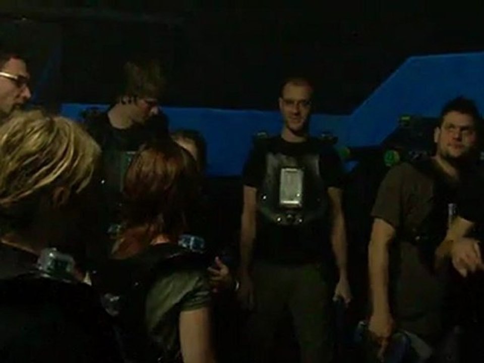 Course d'Ecole  Case à Choc - Fun Laser - Janvier 2012