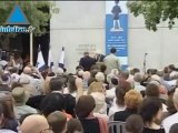A Yad Vashem, le premier ministre israélien rend hommage aux