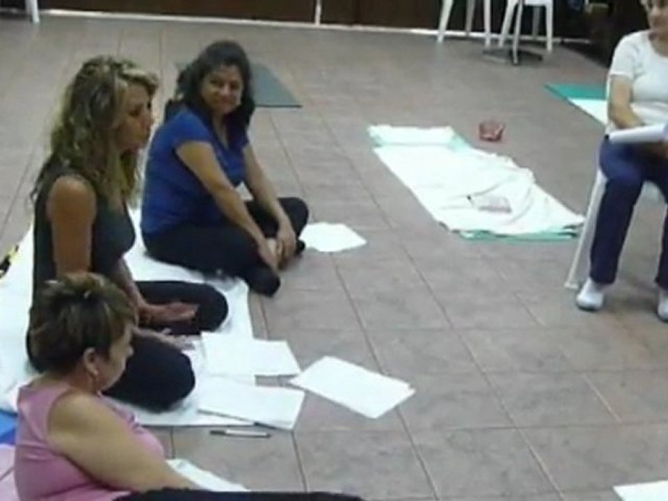 Testimonio de Elizabeth, Guatemala 2011, Feldenkrais con Lea Kaufman