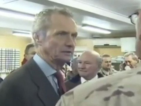 Morenés visita a las tropas en Afganistán: Honran a su patria