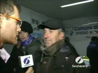 Tifosi post Catania-Roma 1-1