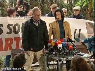 Madre de Marta: "Que el nombre de mi hija les persiga"