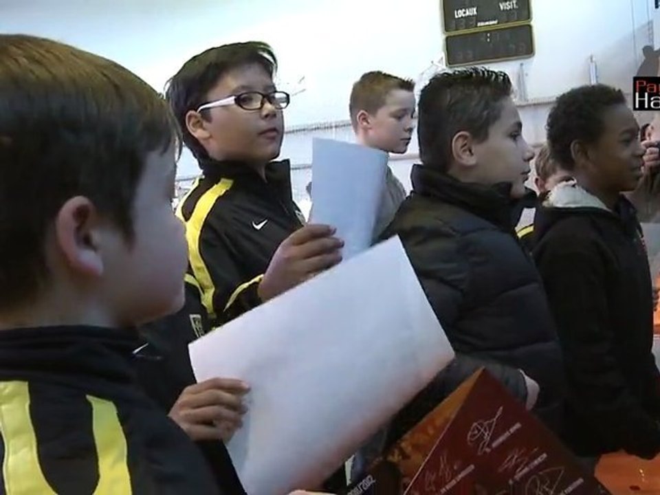 La galette des Rois du PAUC (Aix handball)