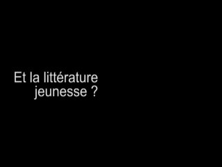 Pierre Péju, la littérature jeunesse aujourd'hui