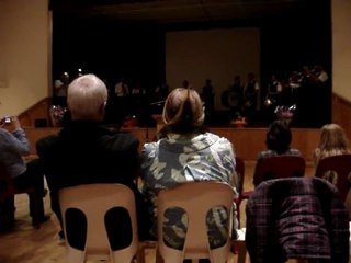 Voeux 2012 de la municipalité à Chemazé // video1