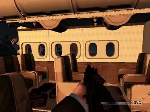 Call of Duty Modern Warfare 3 Bölüm 4(Turbulence )(Konsol Oyun Platformu)