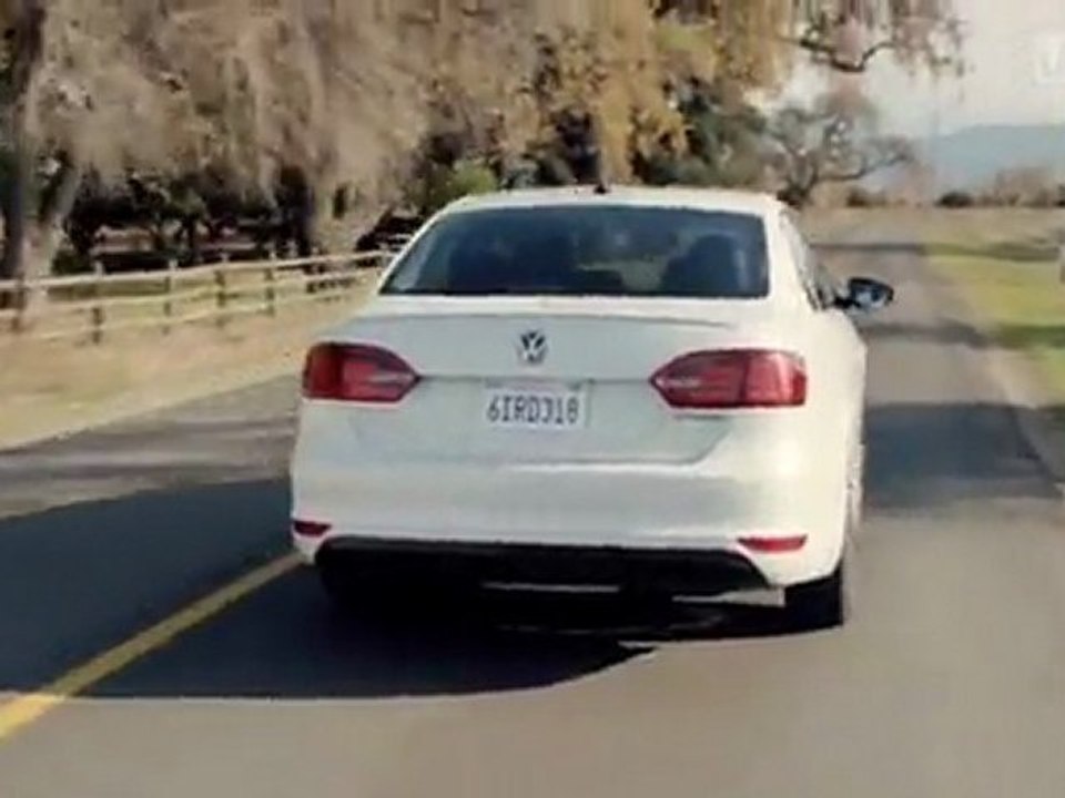 Detroit 2012: Voll im Trend - der VW Jetta Hybrid