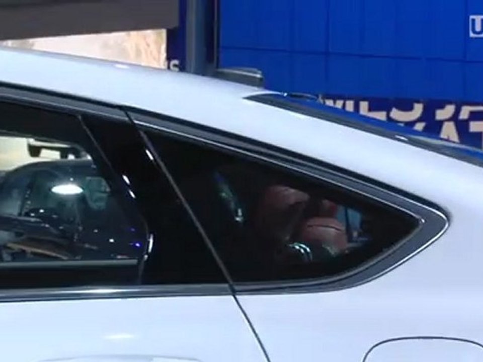 Detroit 2012: Vom Ford Fusion zum Mondeo