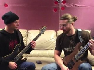 Master 'Communicate The Storms' by CIPHER SYSTEM 🎸 – Play Along with Johan Eskilsson & Andreas Allenmark