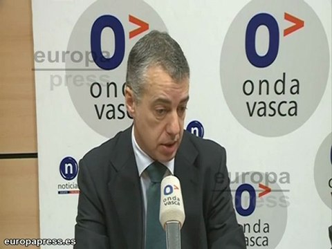 Urkullu insta a ETA tras últimas detenciones