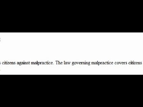 Duncan Lewis - Aspects of the Personal Injury Law