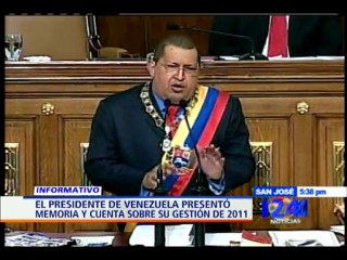 Hugo Chávez anunció el cierre del consulado venezolano en Miami