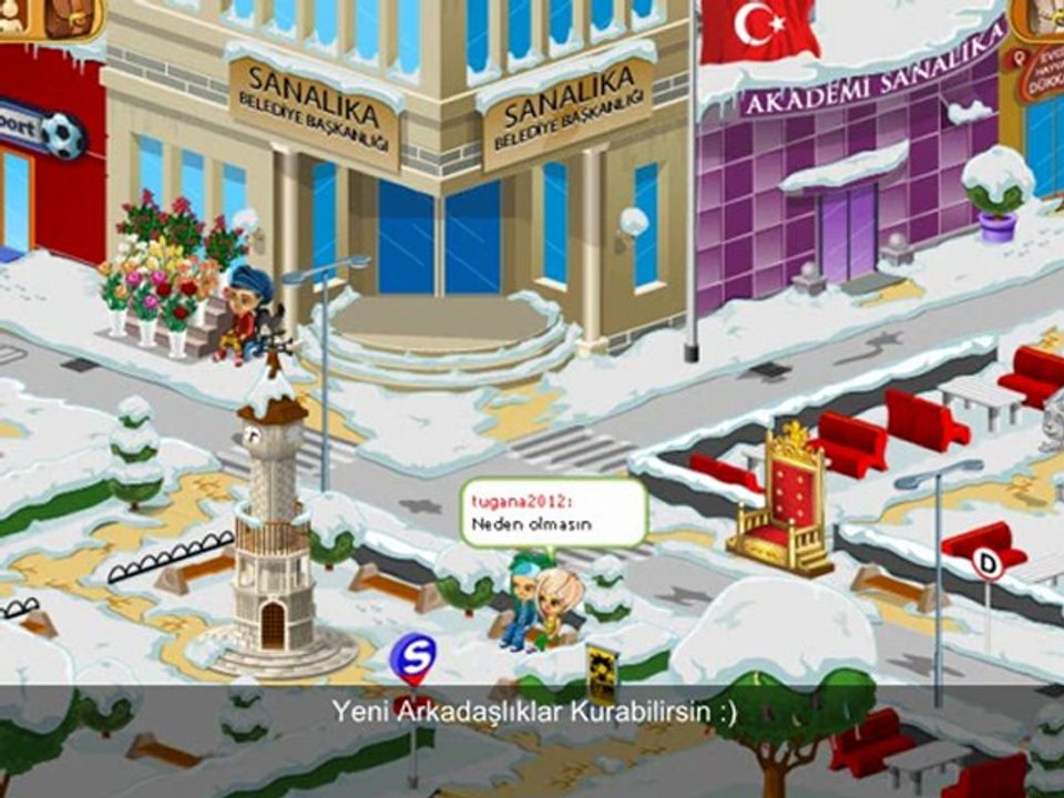 Yeni Başlayanlar İçin Sanalika(Atik12)