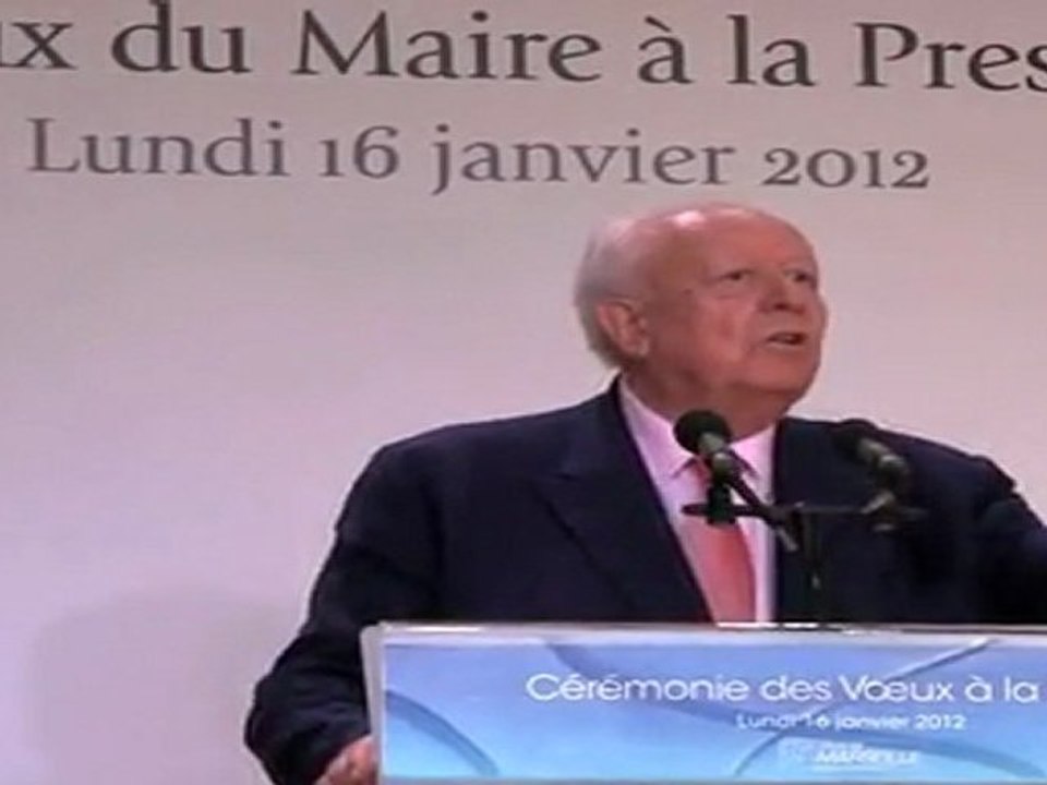 Municipales 2014 : "attention de ne pas faire le tour de trop", Jean-Claude Gaudin