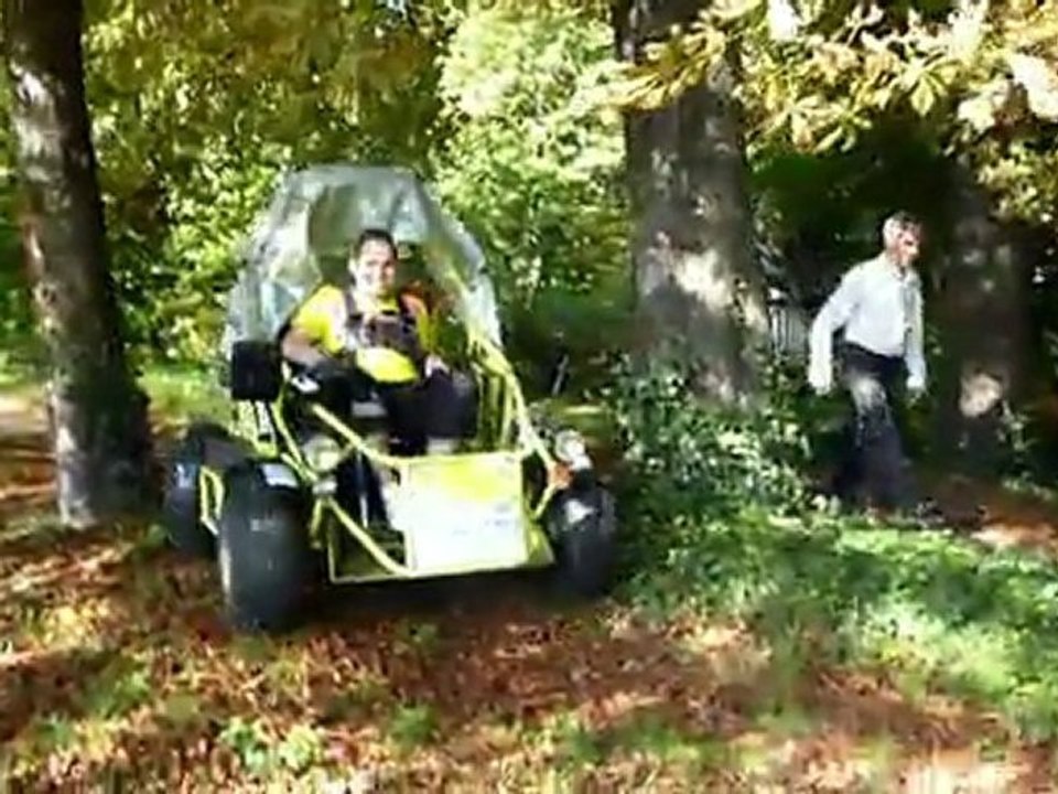 balade en Modul'évasion au Bois de Boulogne avec ESCAPADE
