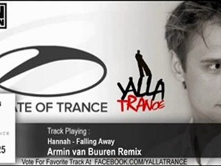 Hannah - Falling Away (Armin van Buuren Remix)