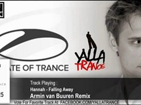 Hannah - Falling Away (Armin van Buuren Remix)