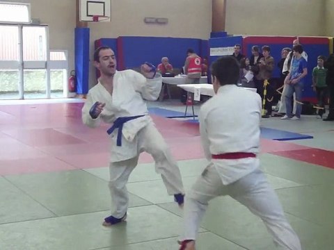 Jujitsu Fighting #6 - Tournoi Seysses 2012