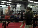 Forney Free Sparring Session