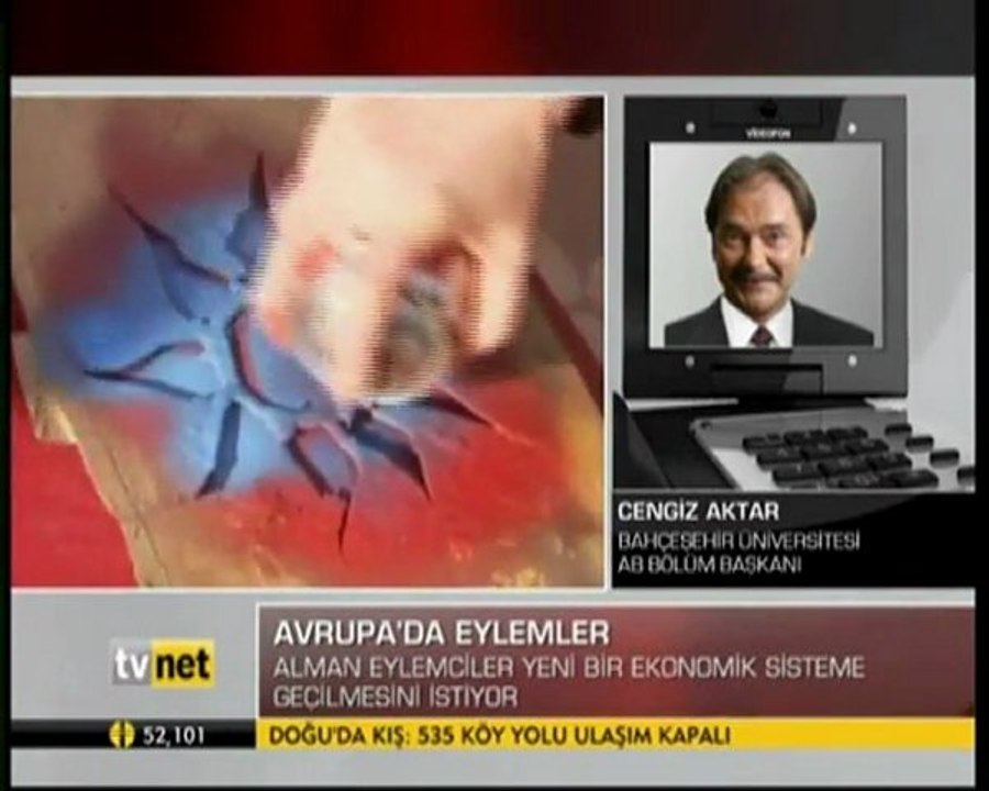 Avrupada Halk Sokaklarda