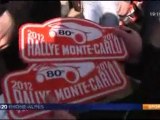 Rallye de Monte Carlo 2012 - interview de Sébastien Loeb