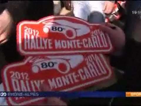 Rallye de Monte Carlo 2012 - interview de Sébastien Loeb