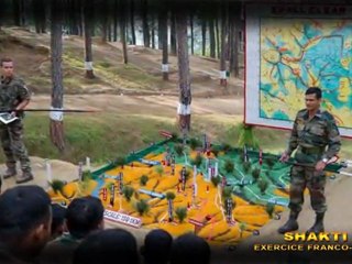 Exercice Shakti en Inde avec le 13e BCA