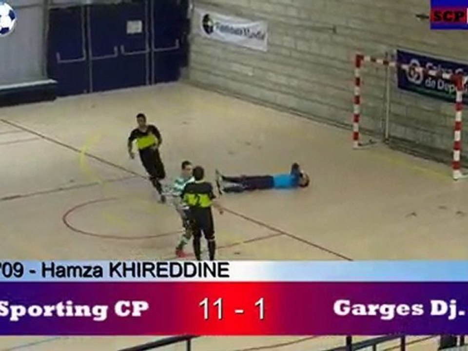 Sporting Club Paris - Garges Djibson (13-1) - 2