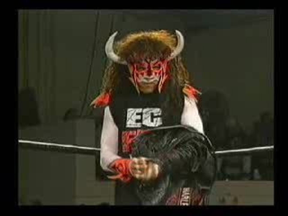 Rey Mysterio Jr vs Psicosis