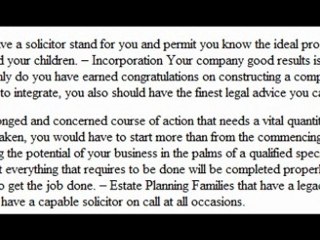 Stephen Baidoe Ansah - Why May You Require a Solicitor