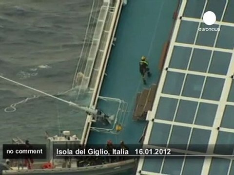 Search continues after Costa cruise ship... - no comment