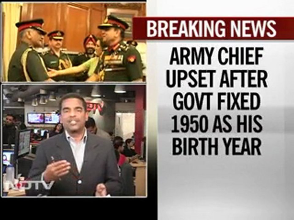 Age row: Army chief VK Singh takes the government to court
