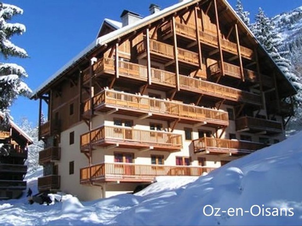 Résidence Oz-en-Oisans Chalet des Neiges  By Snowresa